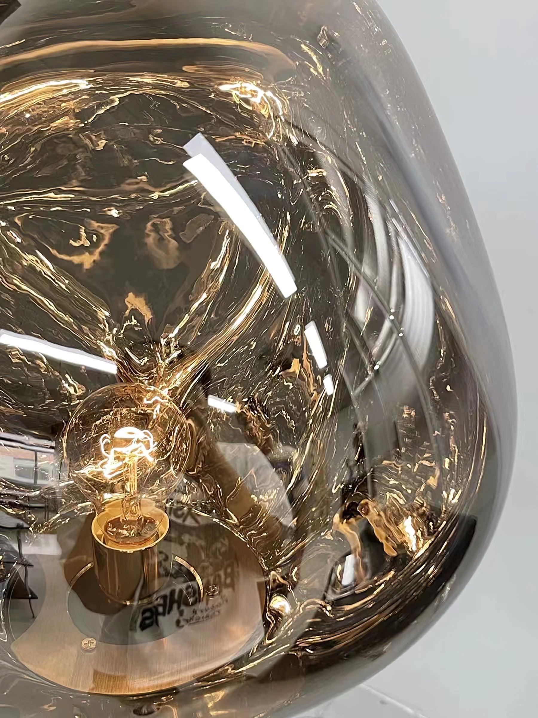 Vortexe Gray Contemporary Floor Lamp - Letslighting