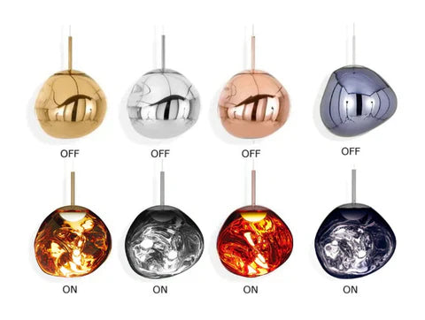 Valentina Pendant Lights 4 Color