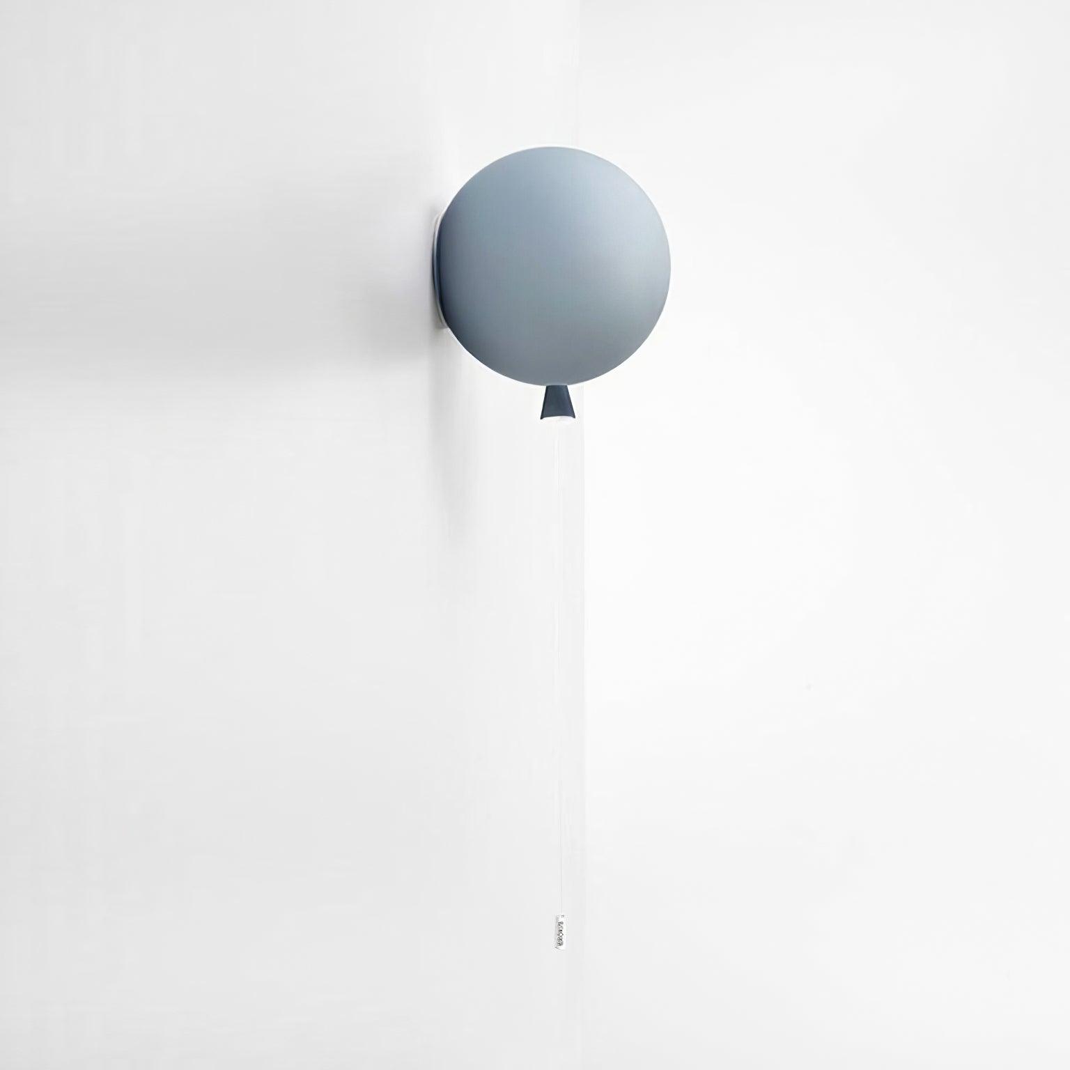 Cheerful Balloon Dream Plastic Wall Light - Letslighting