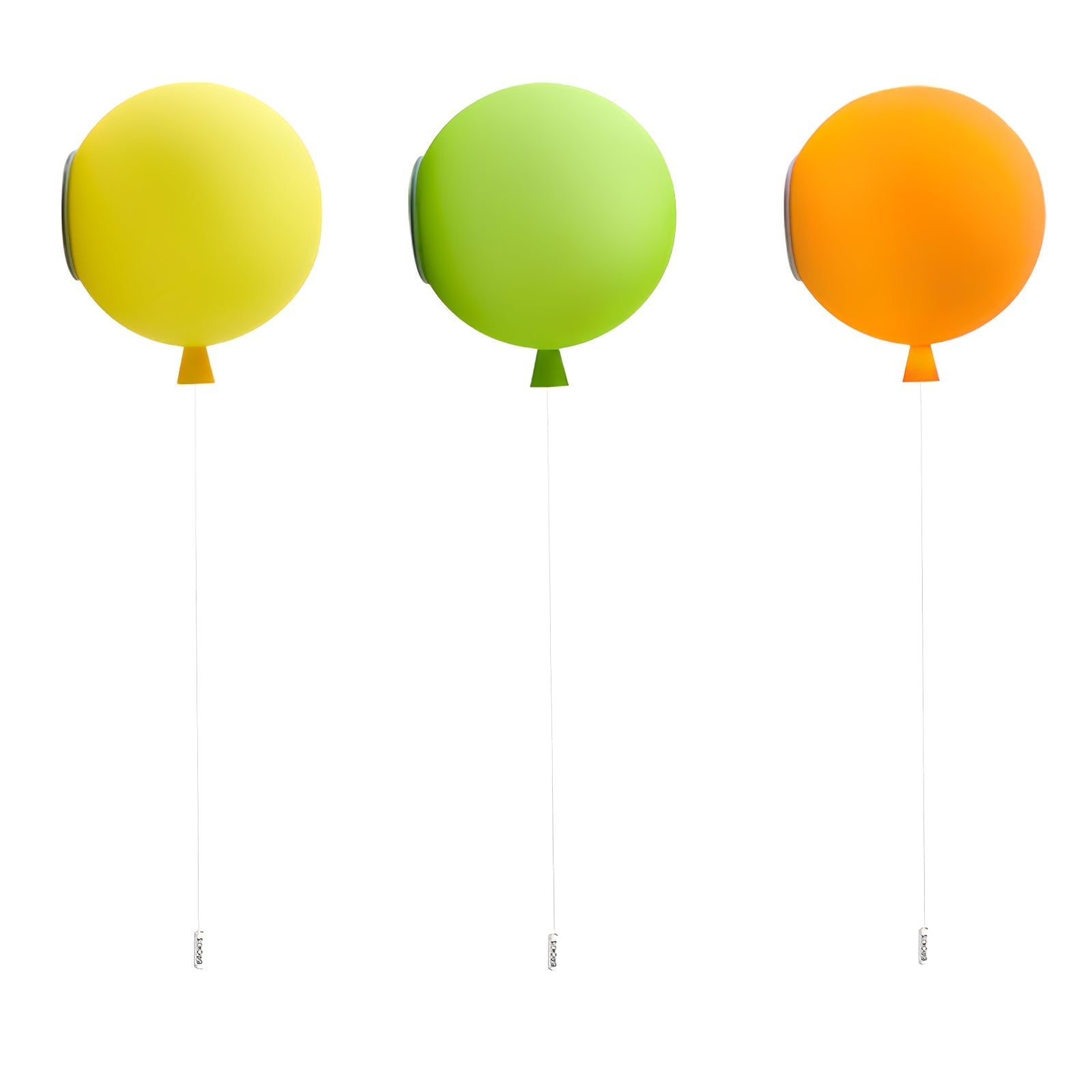 Cheerful Balloon Dream Plastic Wall Light - Letslighting