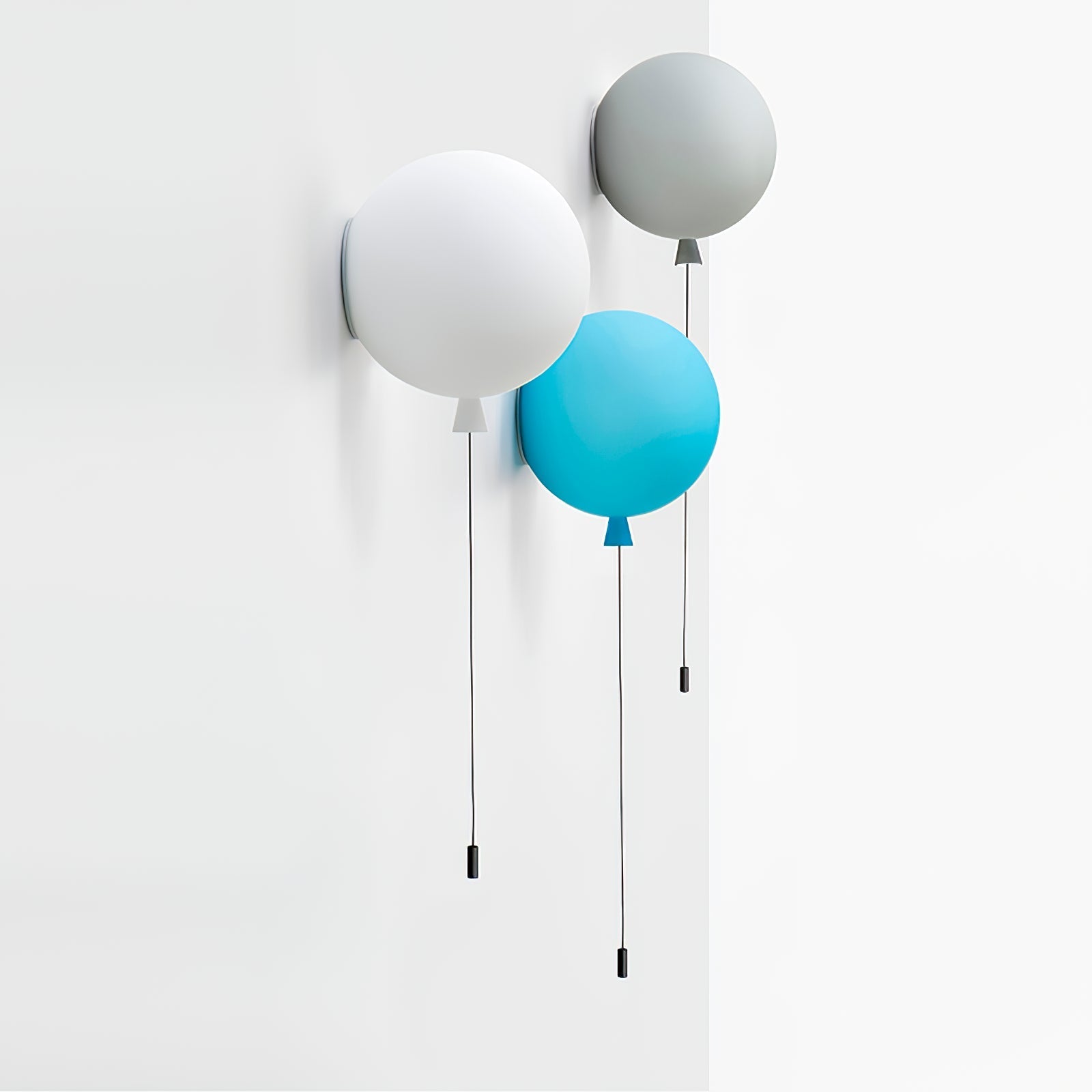 Cheerful Balloon Dream Plastic Wall Light - Letslighting