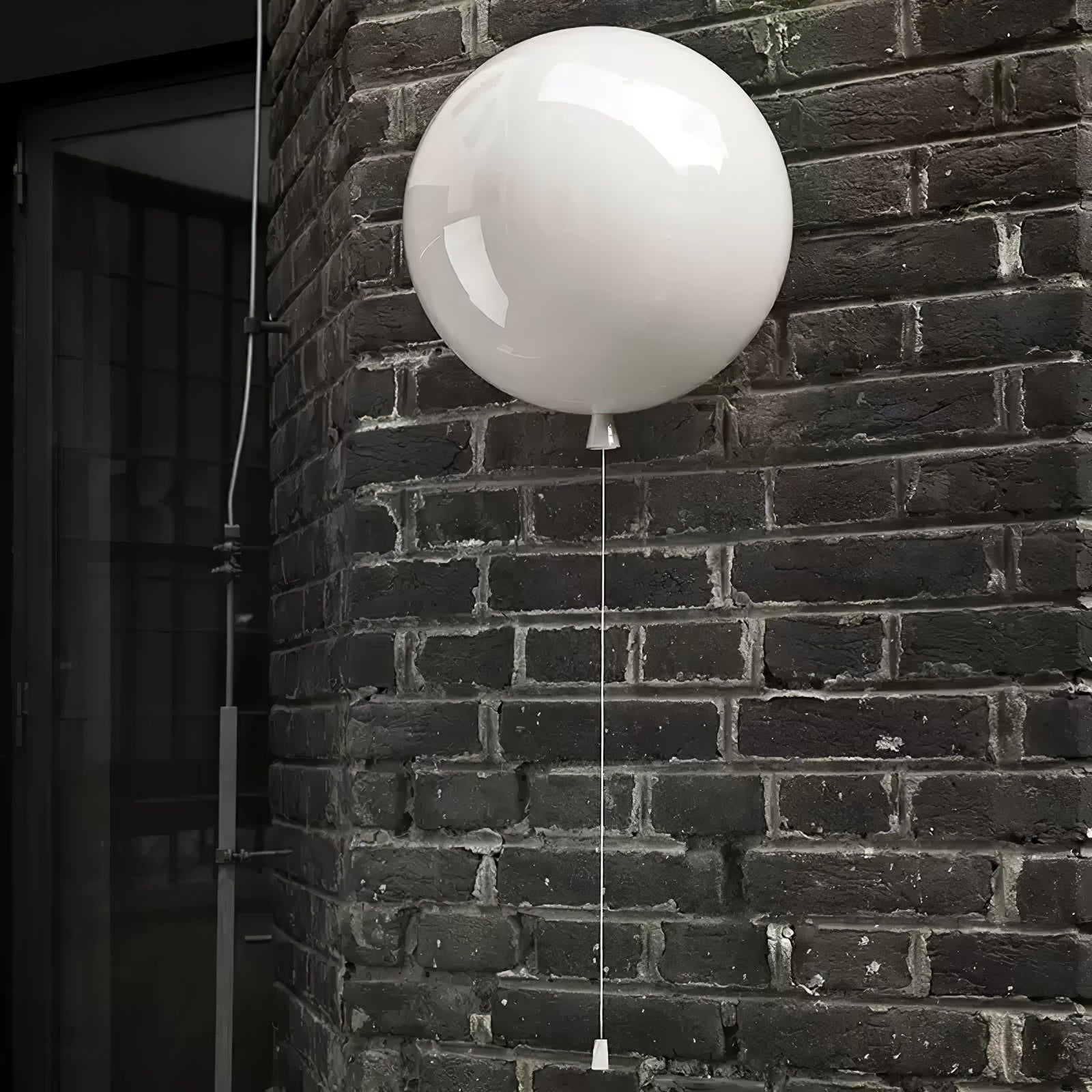 Cheerful Balloon Dream Plastic Wall Light - Letslighting