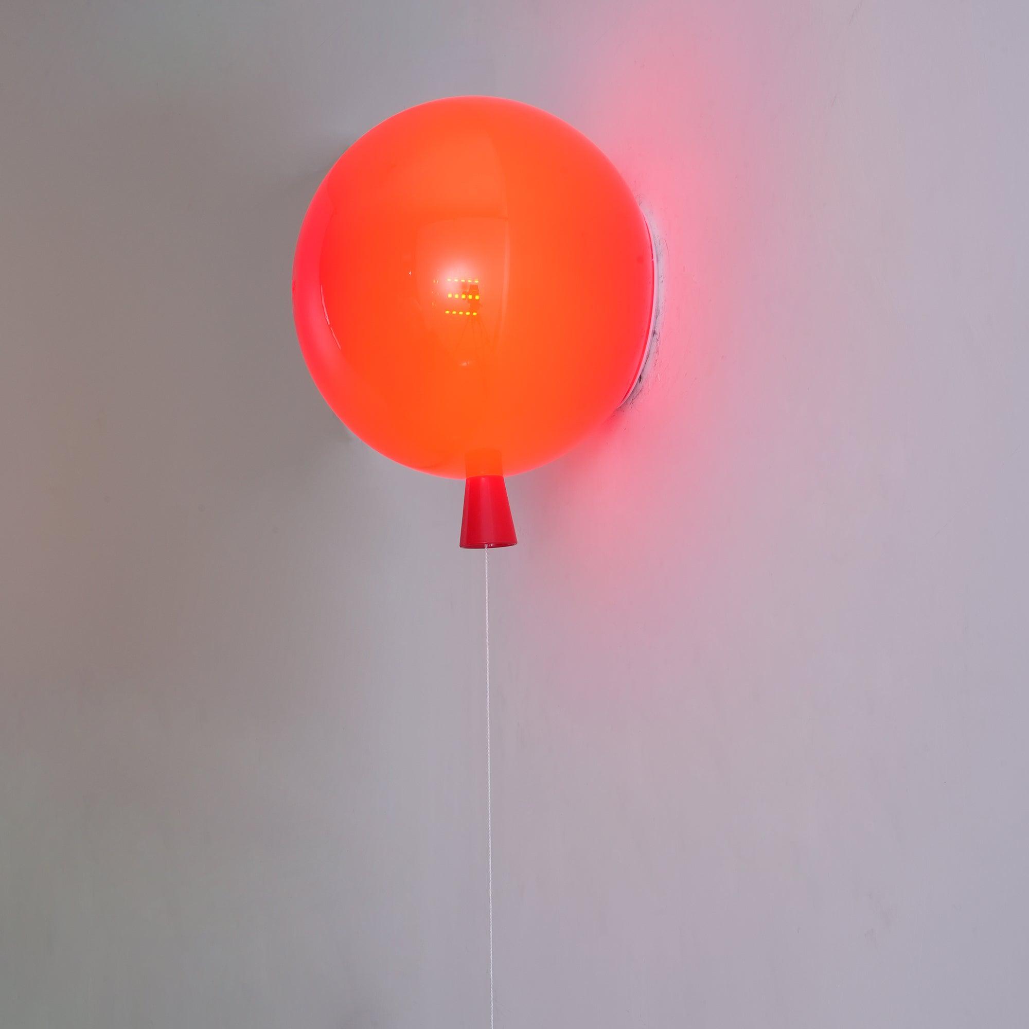 Cheerful Balloon Dream Plastic Wall Light - Letslighting