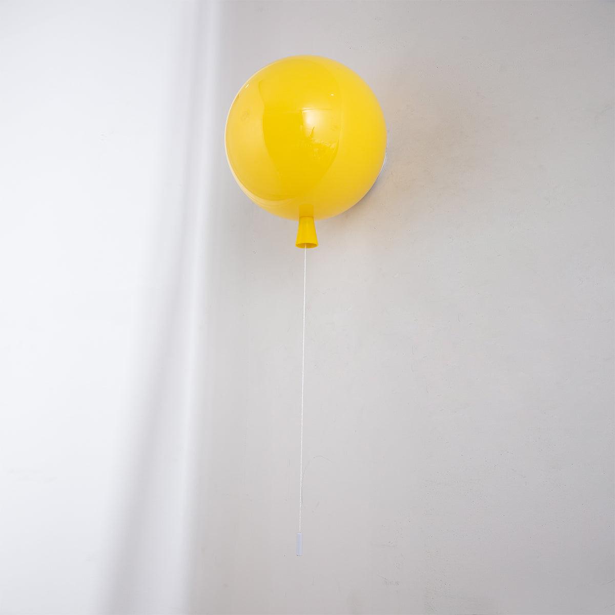 Cheerful Balloon Dream Plastic Wall Light - Letslighting