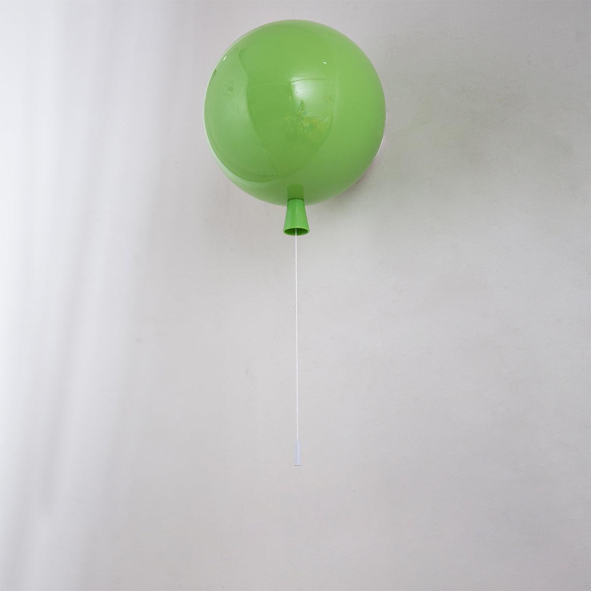 Cheerful Balloon Dream Plastic Wall Light - Letslighting
