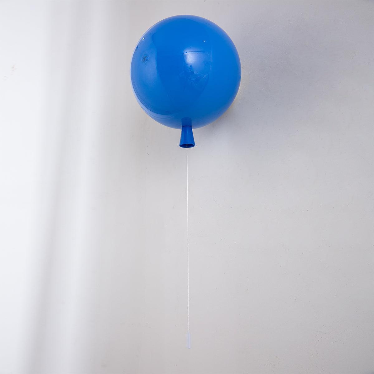Cheerful Balloon Dream Plastic Wall Light - Letslighting