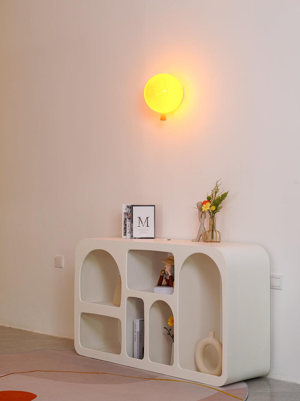 Cheerful Balloon Dream Plastic Wall Light - Letslighting