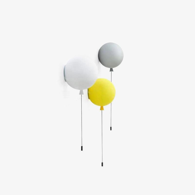 Cheerful Balloon Dream Plastic Wall Light - Letslighting