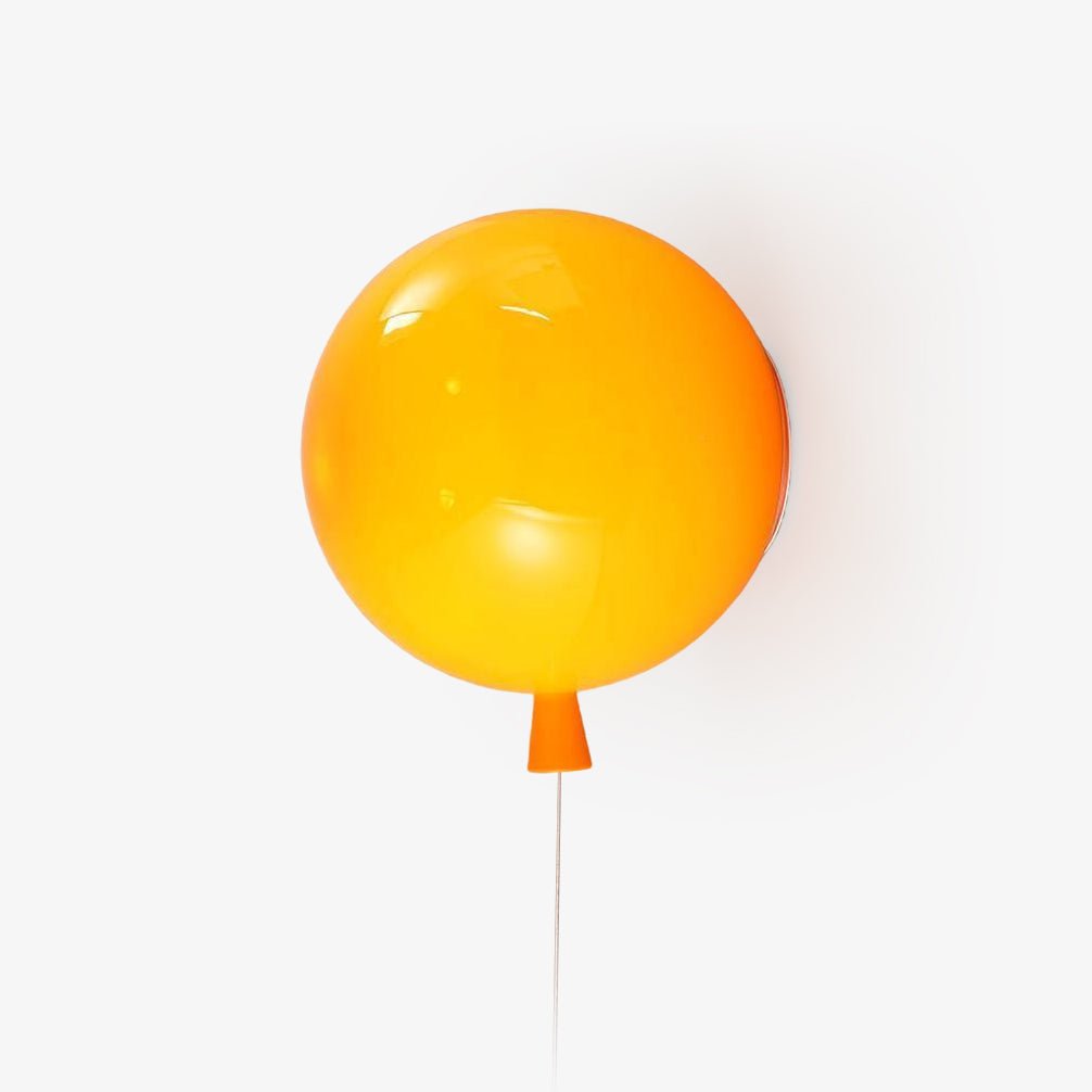 Cheerful Balloon Dream Plastic Wall Light - Letslighting