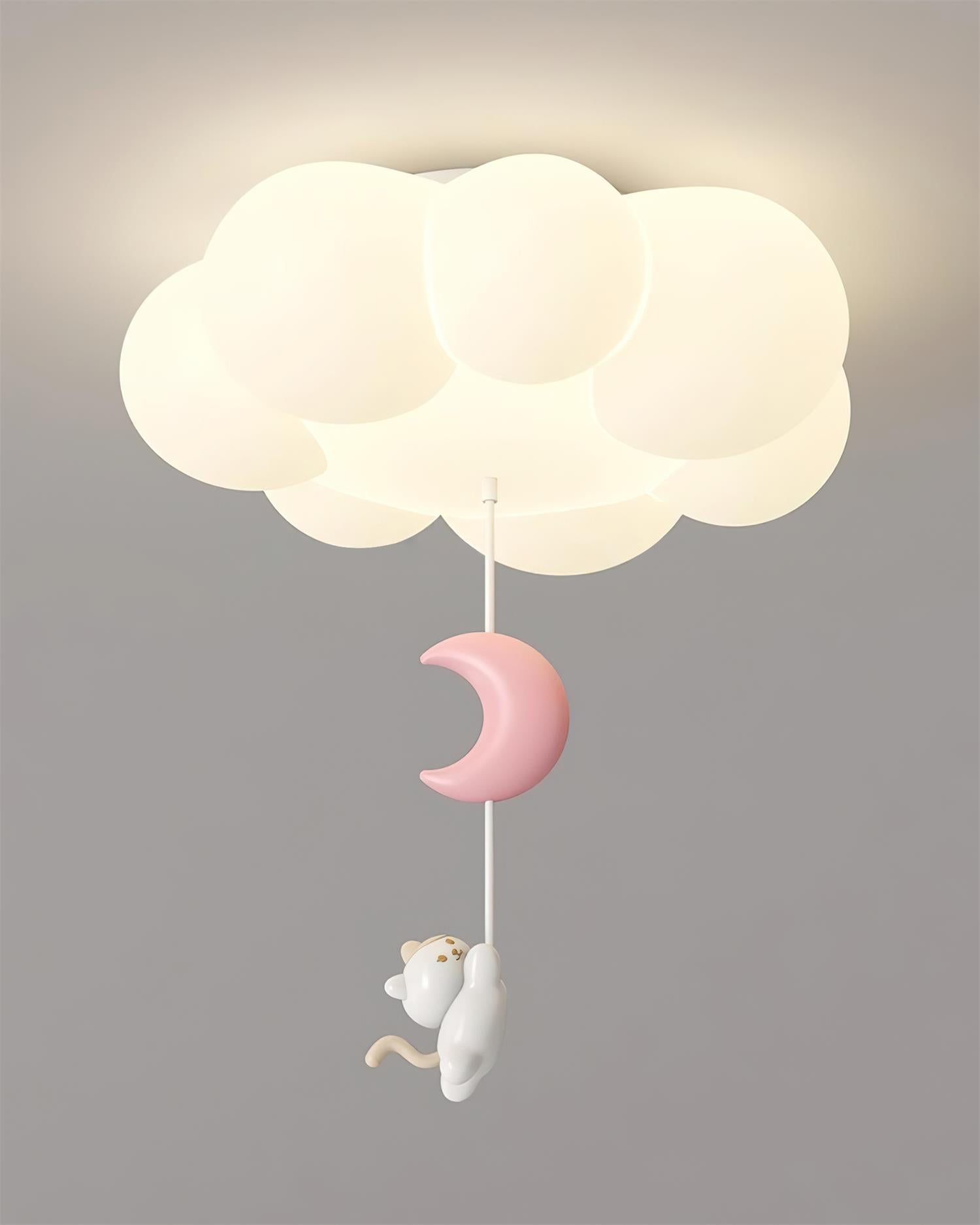 Meowdream Whimsical Cloud Ceiling Lamp - Letslighting
