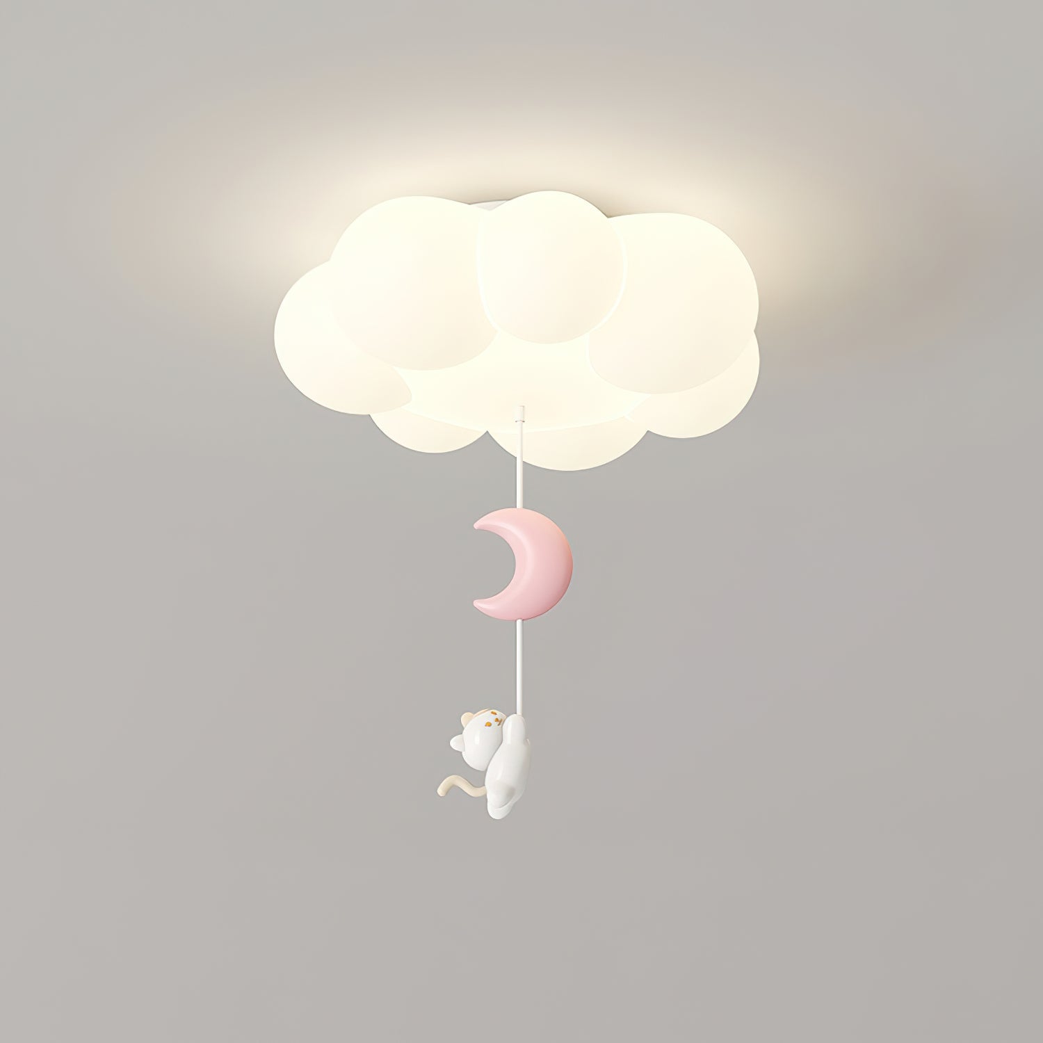 Meowdream Whimsical Cloud Ceiling Lamp - Letslighting