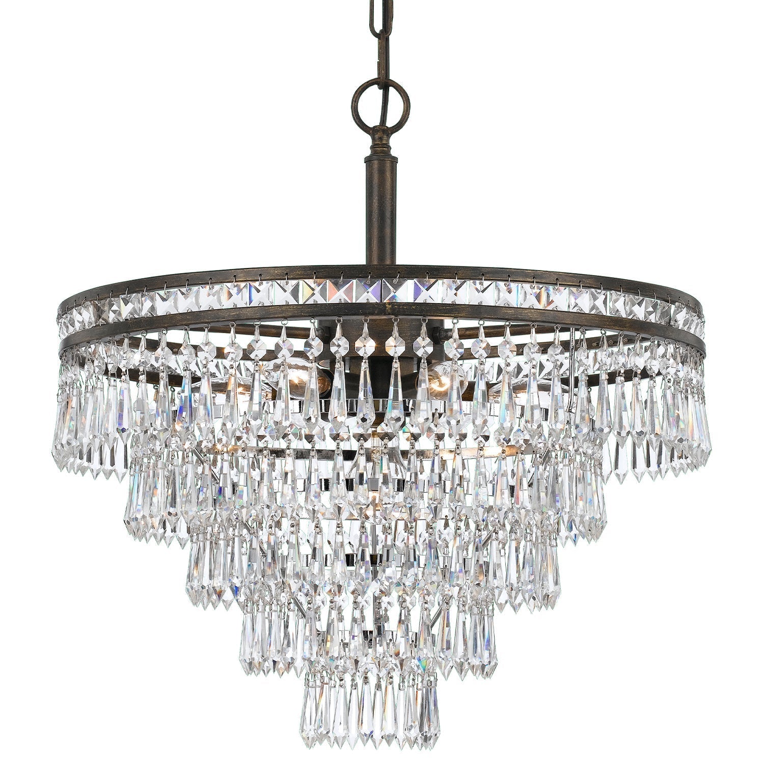 Eurvaryra Postmodern Luxury Crystal Chandelier - Letslighting