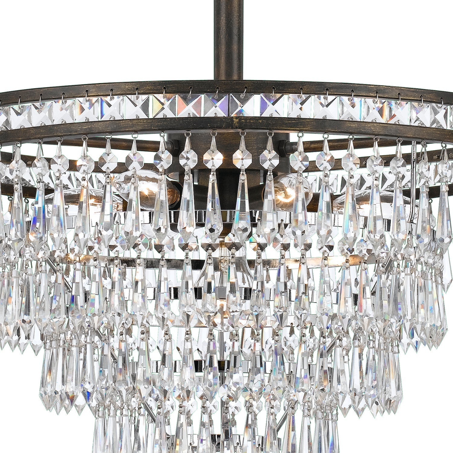Eurvaryra Postmodern Luxury Crystal Chandelier - Letslighting