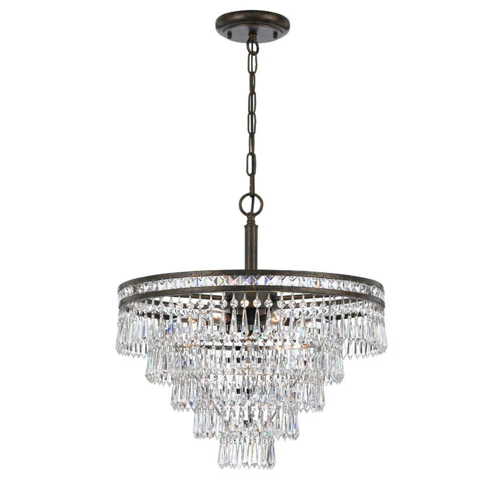 Eurvaryra Postmodern Luxury Crystal Chandelier - Letslighting