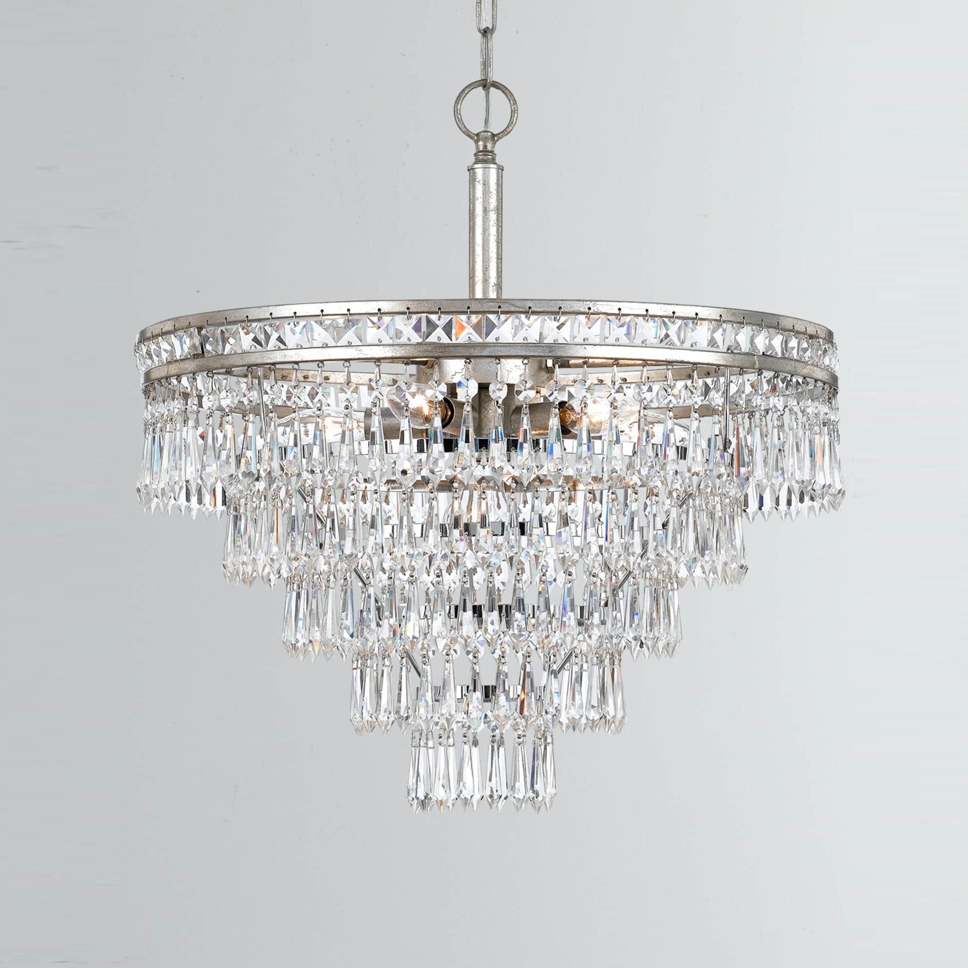 Eurvaryra Postmodern Luxury Crystal Chandelier - Letslighting