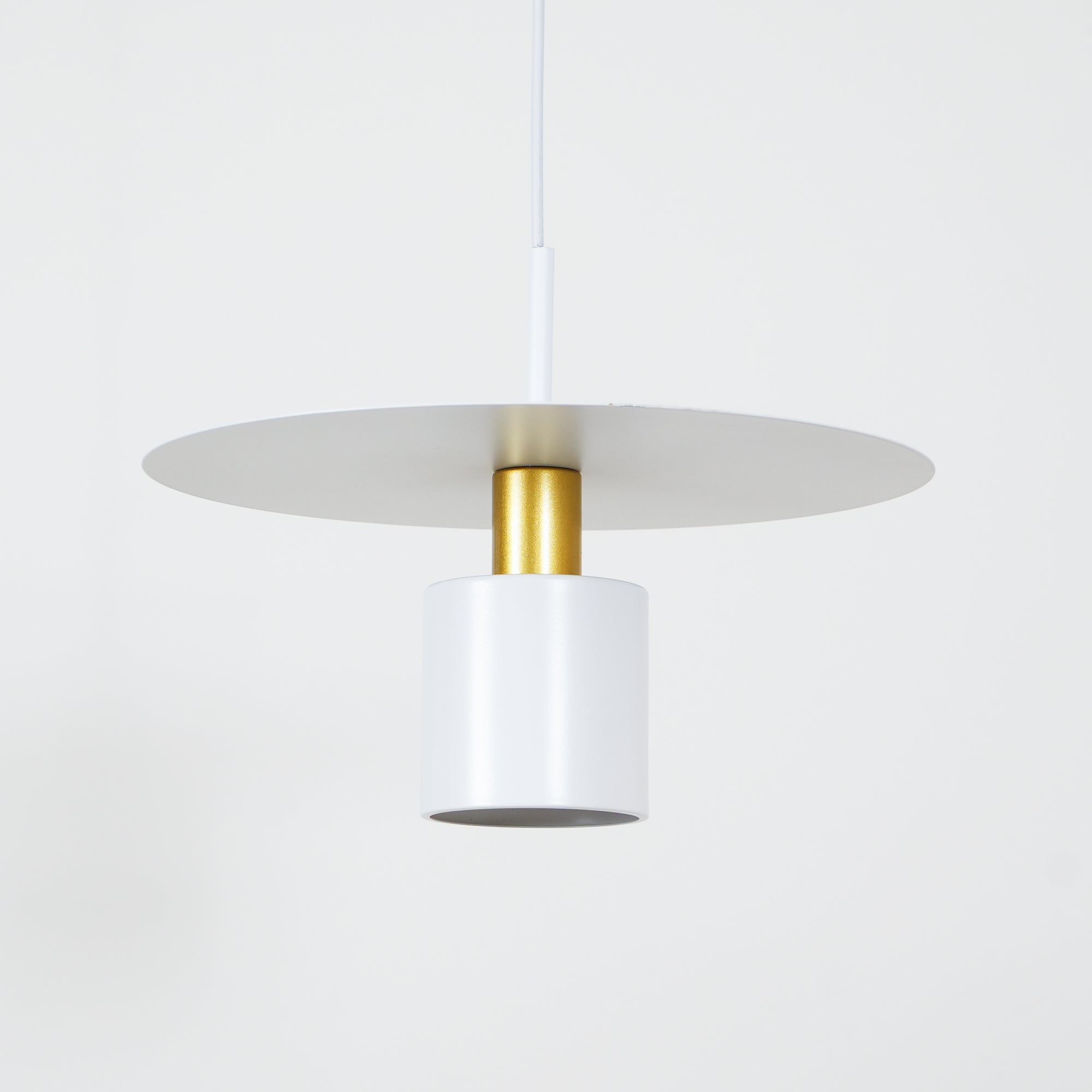 Solara Pendant Lamp Cylinder Disc Industrial - Letslighting