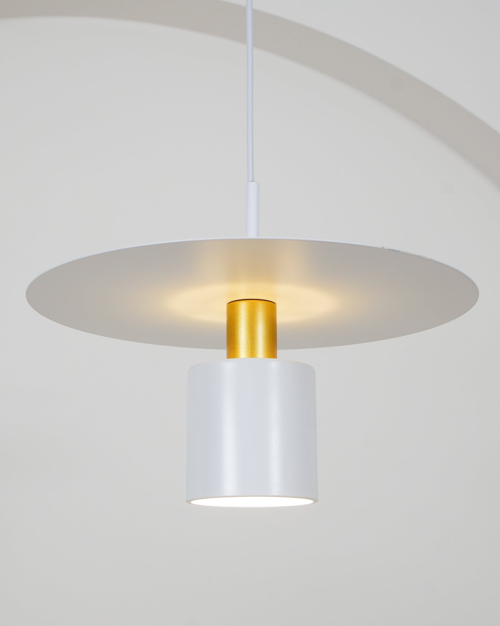 Solara Pendant Lamp Cylinder Disc Industrial - Letslighting
