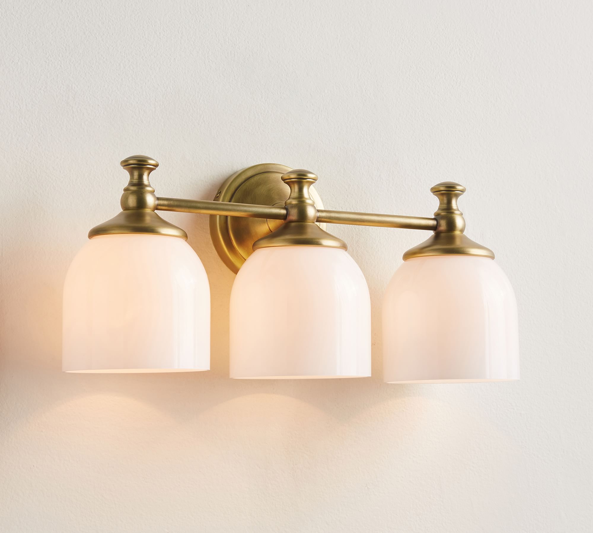 Lumen Modern Minimalist Short Arm Chrome Glass Sconce Wall Lamp - Letslighting