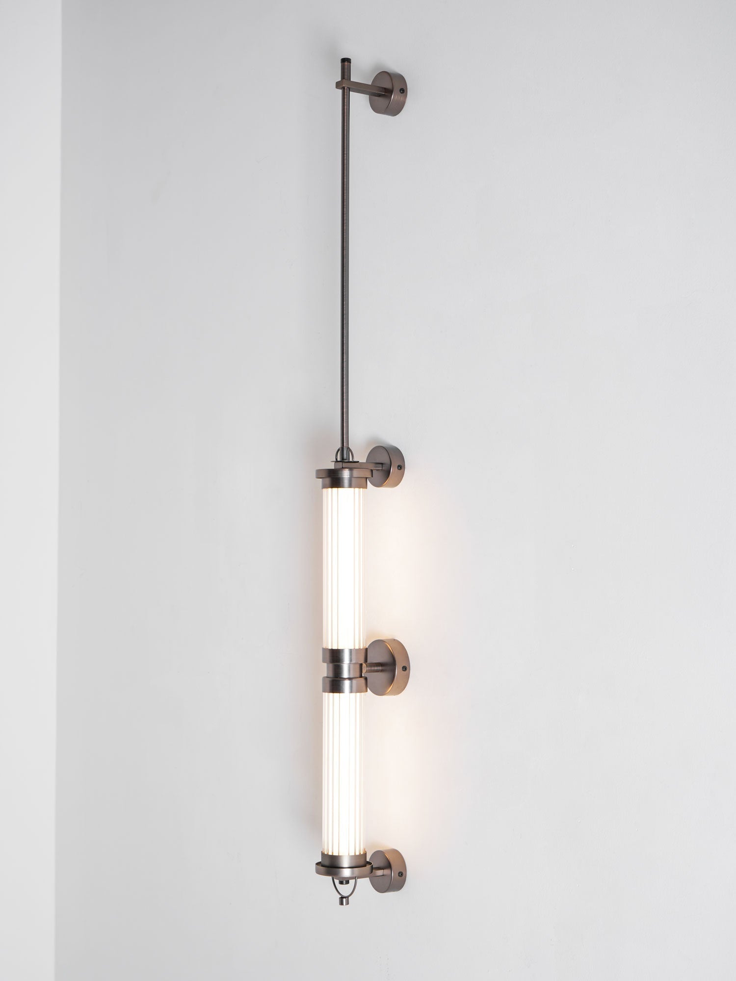 Myrtle Premium Nordic Art Vertical Glass Sconce Wall Lamp - Letslighting