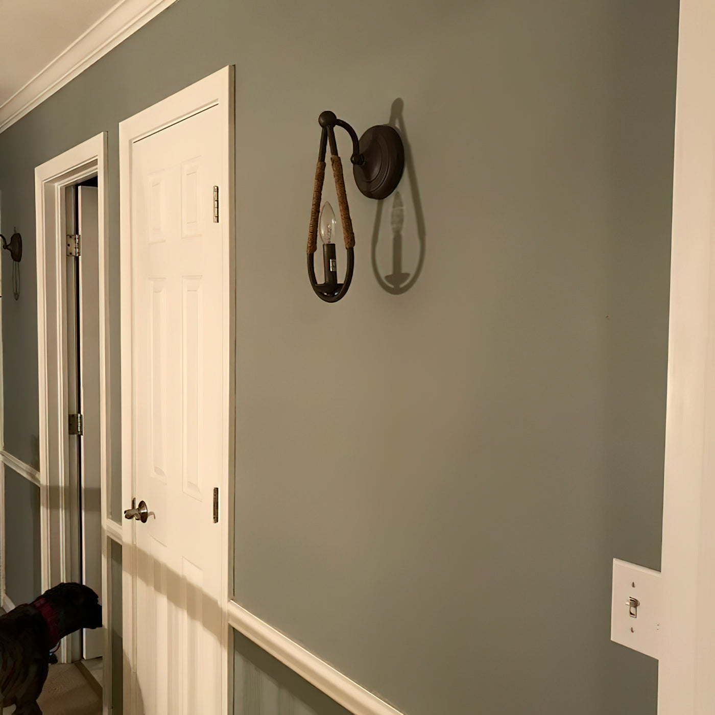 Arvela Elegance Vintage Wall Lamp - Letslighting