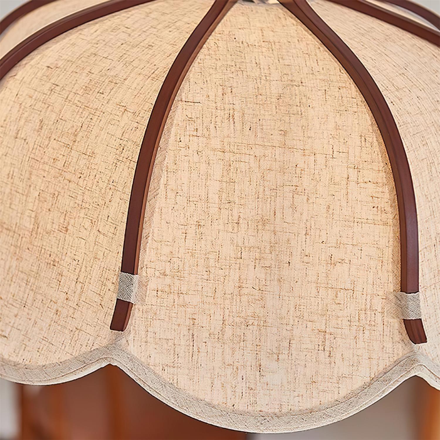 Feyno Vintage Fabric Pendant Lamp - Letslighting