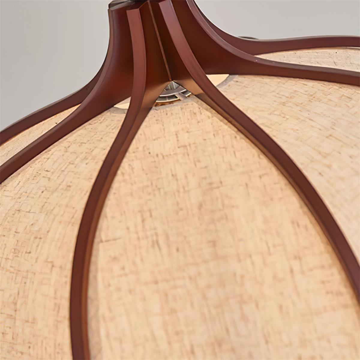 Feyno Vintage Fabric Pendant Lamp - Letslighting