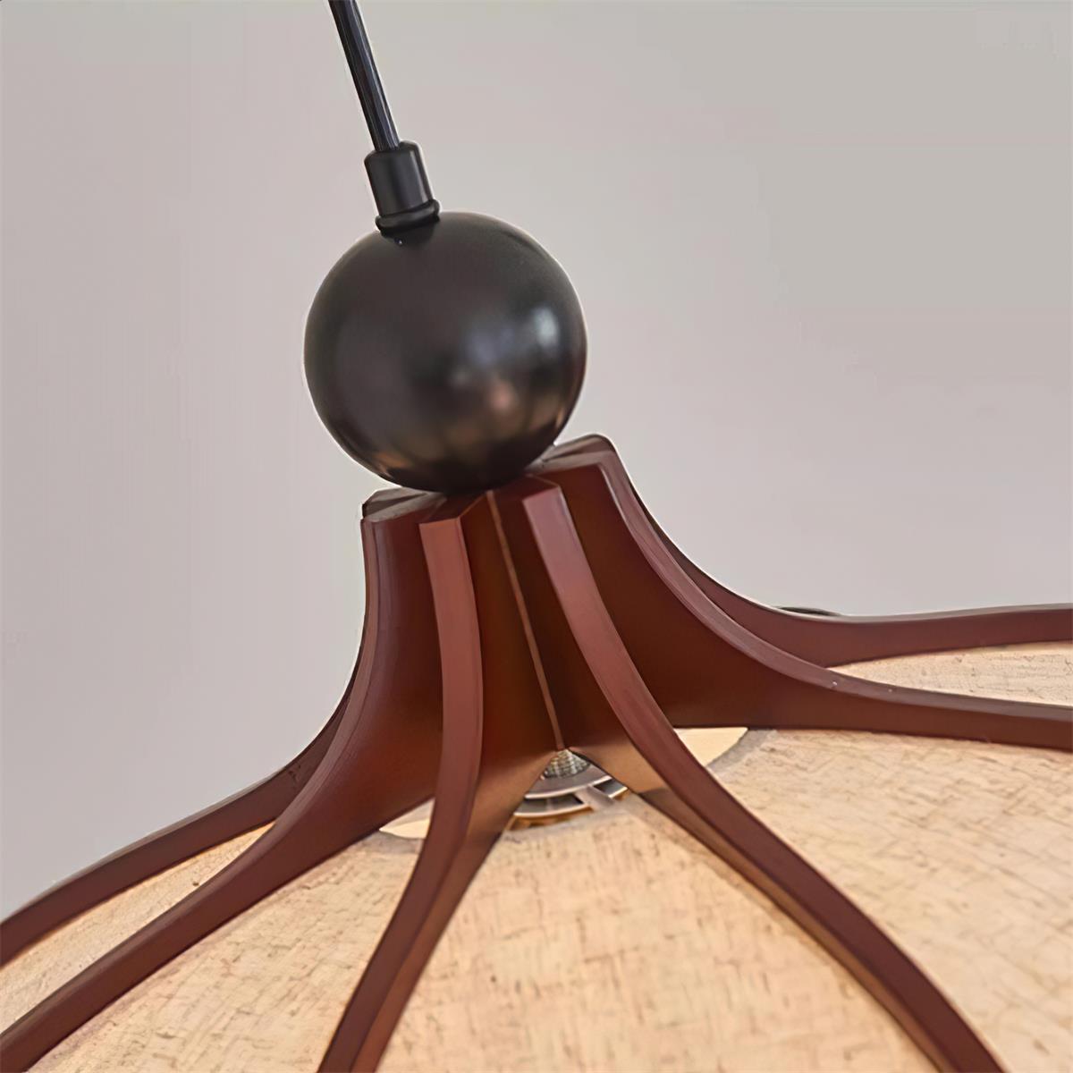 Feyno Vintage Fabric Pendant Lamp - Letslighting