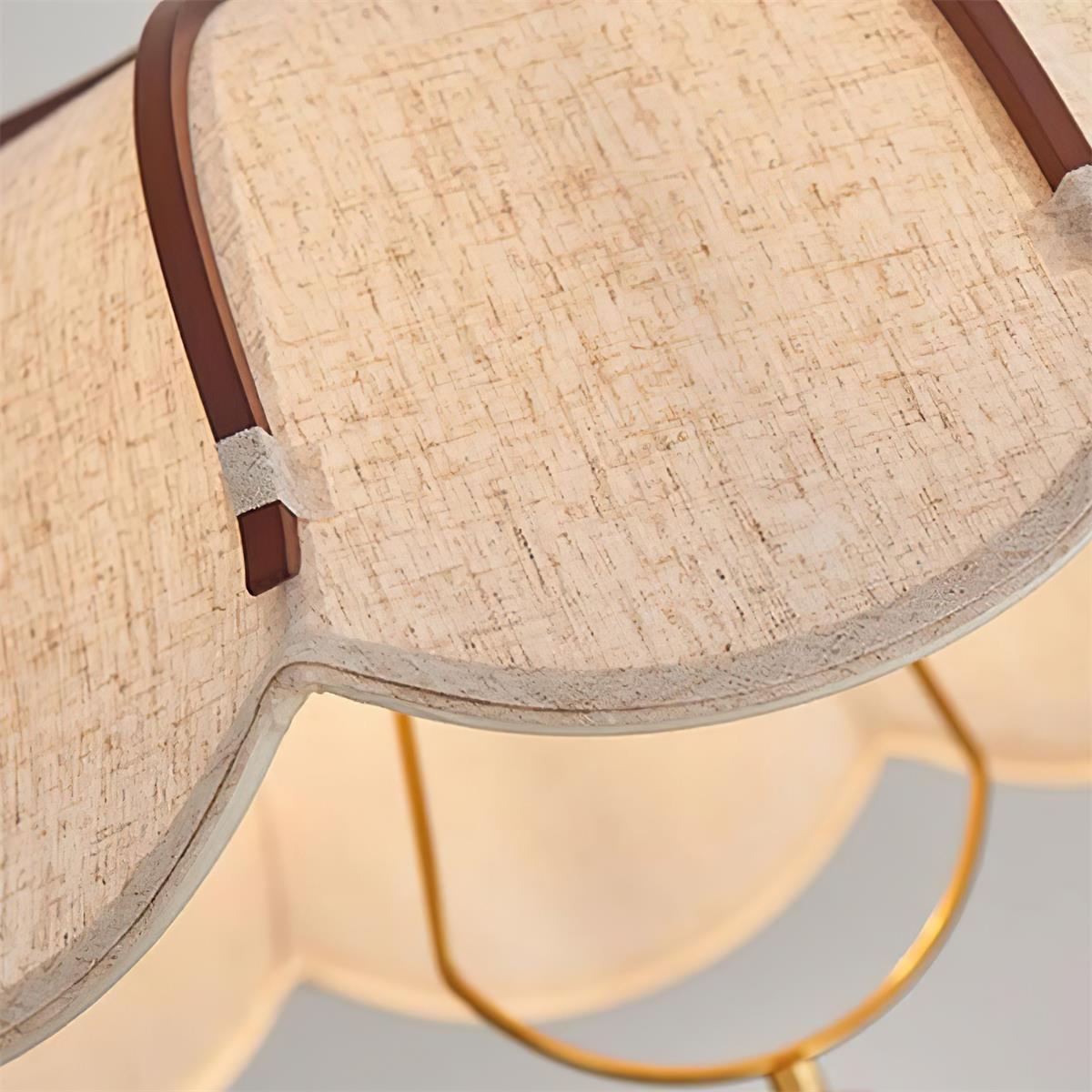 Feyno Vintage Fabric Pendant Lamp - Letslighting