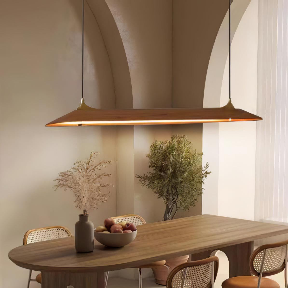 Celia Brass Pendant Light