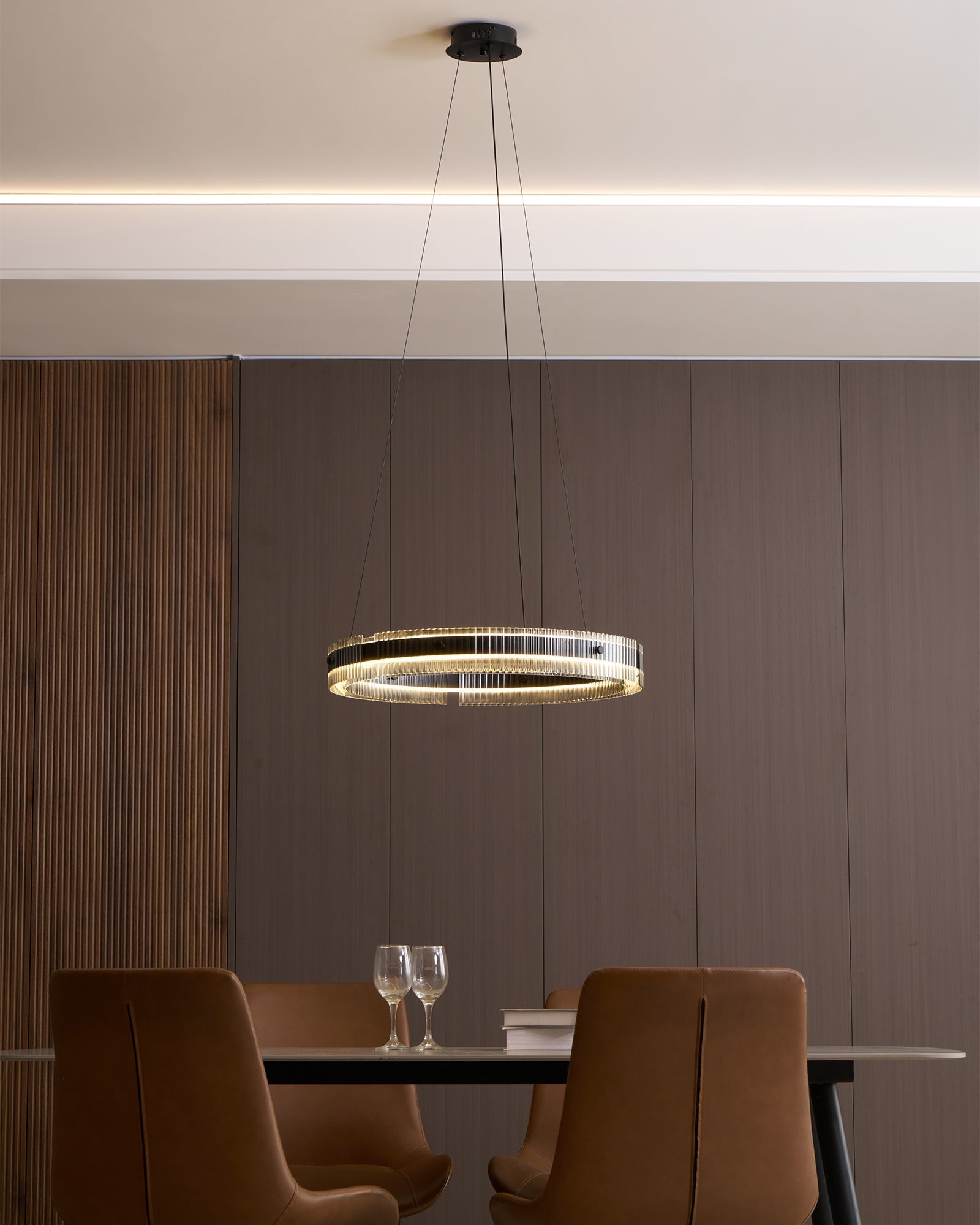 Lustra Chandelier Ring Minimalist LED - Letslighting