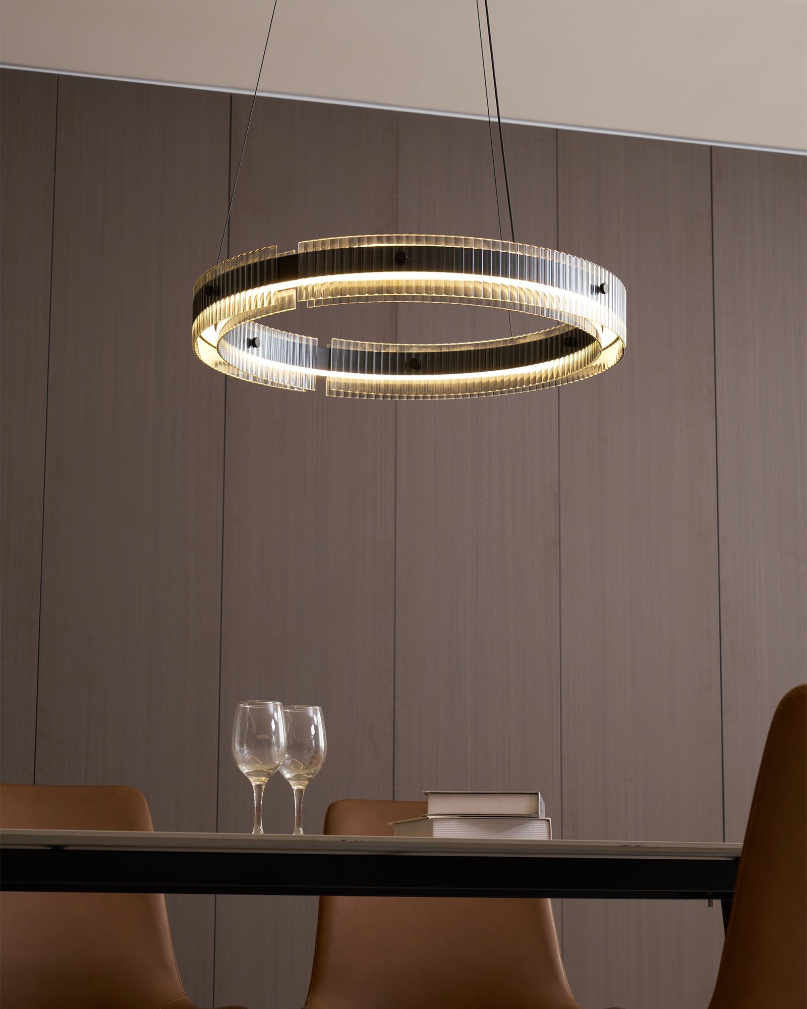 Lustra Chandelier Ring Minimalist LED - Letslighting