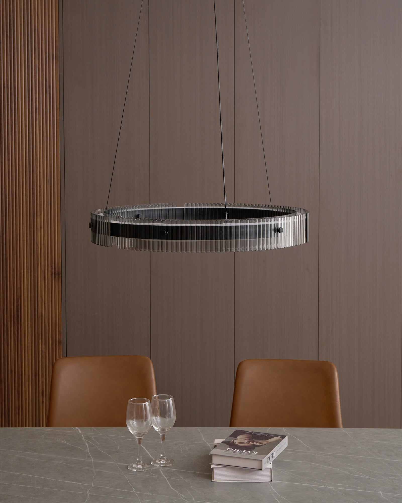 Lustra Chandelier Ring Minimalist LED - Letslighting
