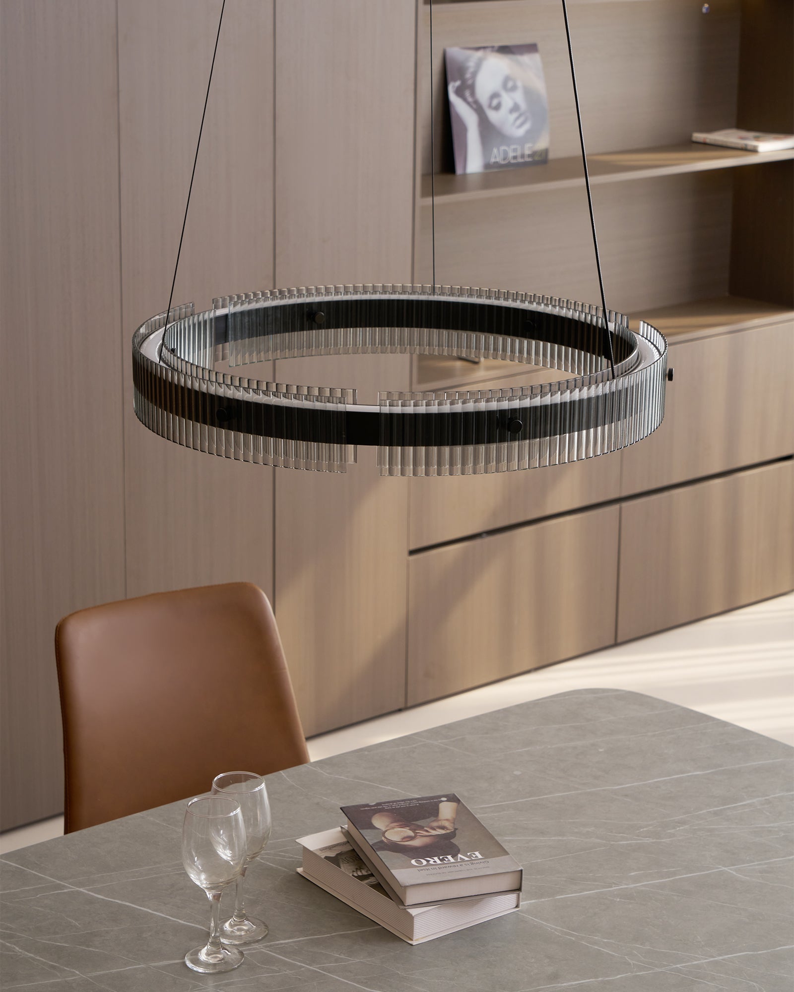 Lustra Chandelier Ring Minimalist LED - Letslighting