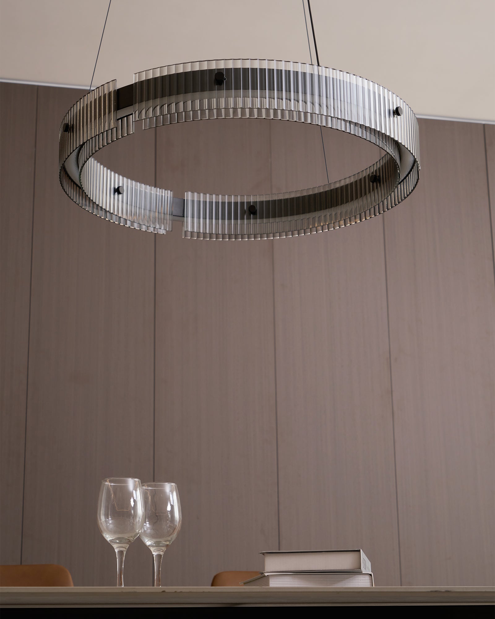 Lustra Chandelier Ring Minimalist LED - Letslighting