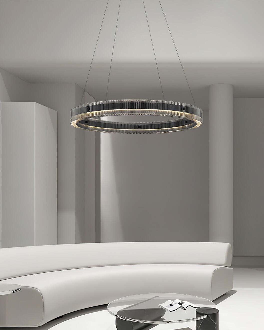 Lustra Chandelier Ring Minimalist LED - Letslighting
