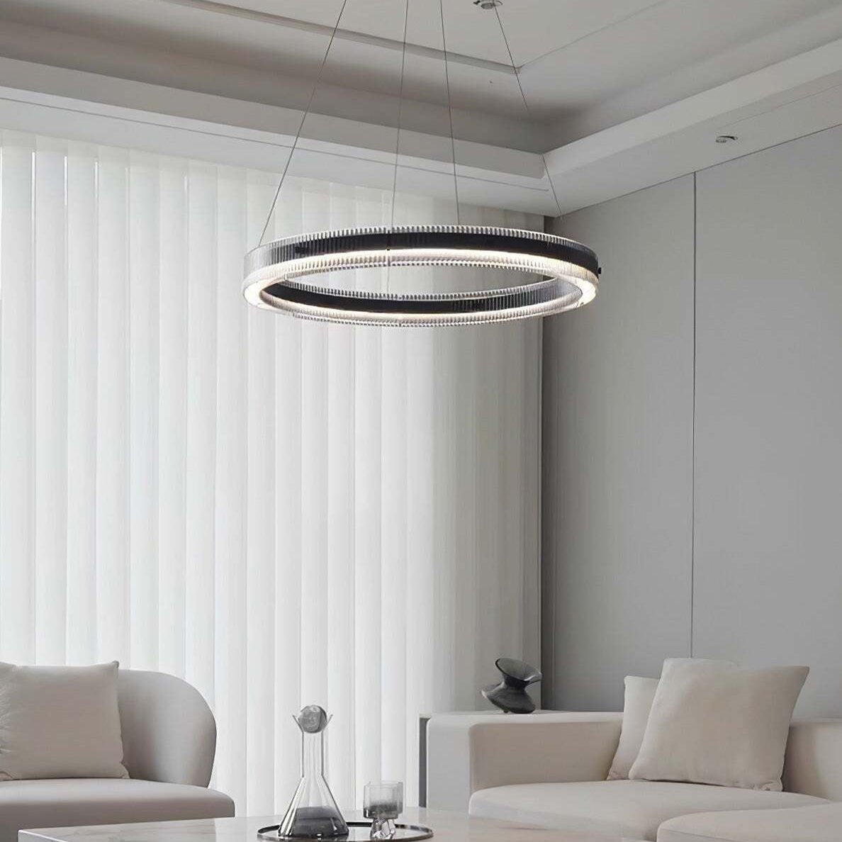 Lustra Chandelier Ring Minimalist LED - Letslighting