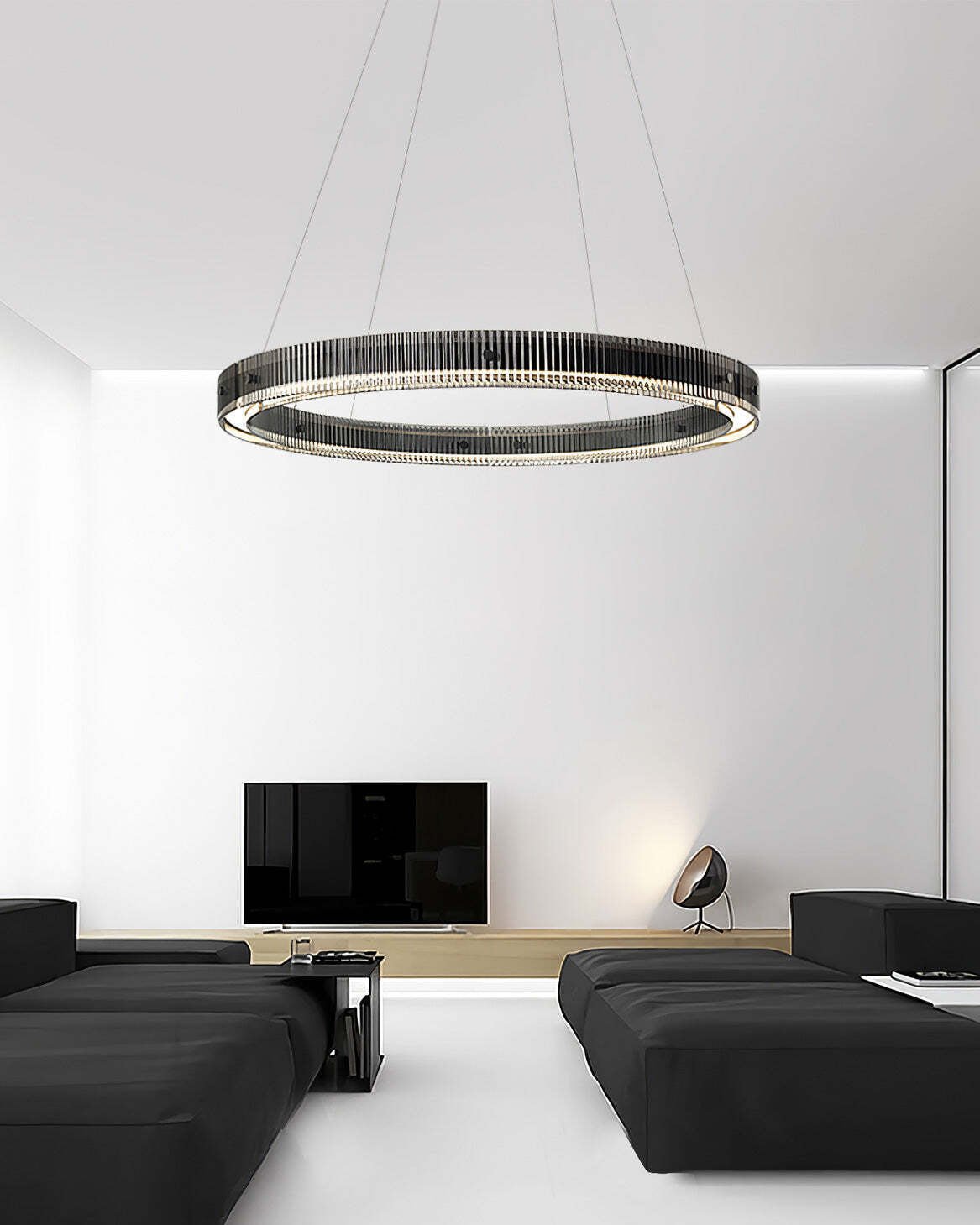 Lustra Chandelier Ring Minimalist LED - Letslighting