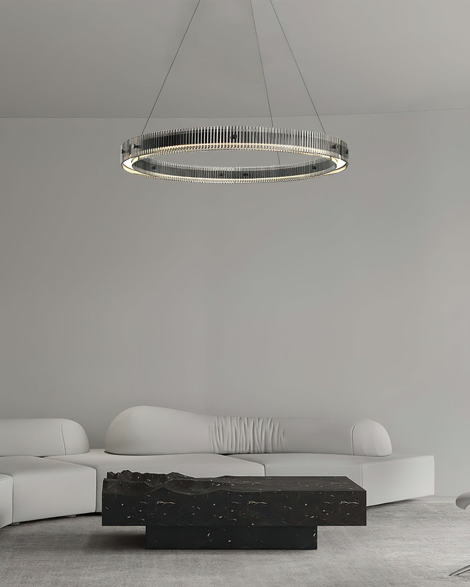 Lustra Chandelier Ring Minimalist LED - Letslighting