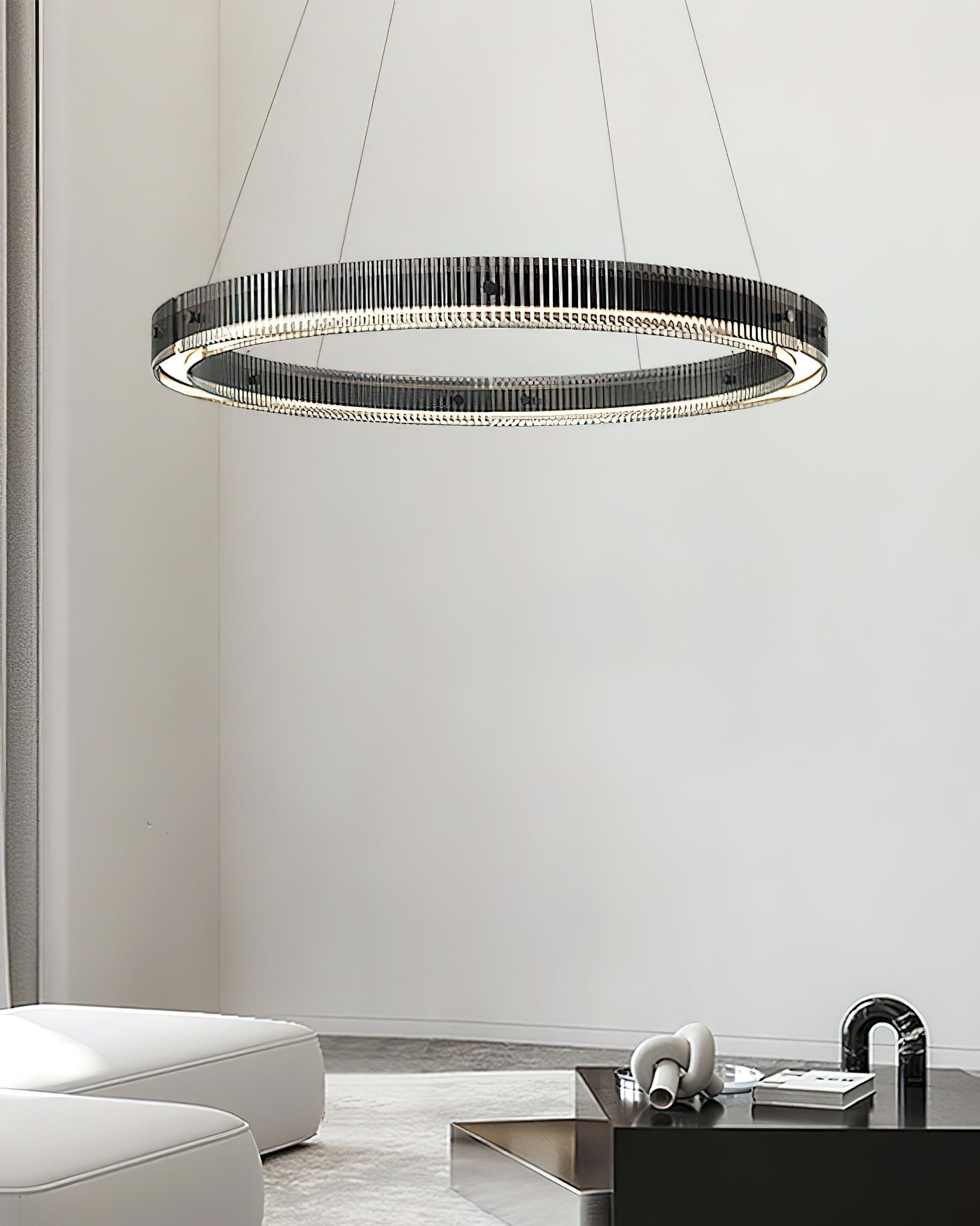 Lustra Chandelier Ring Minimalist LED - Letslighting