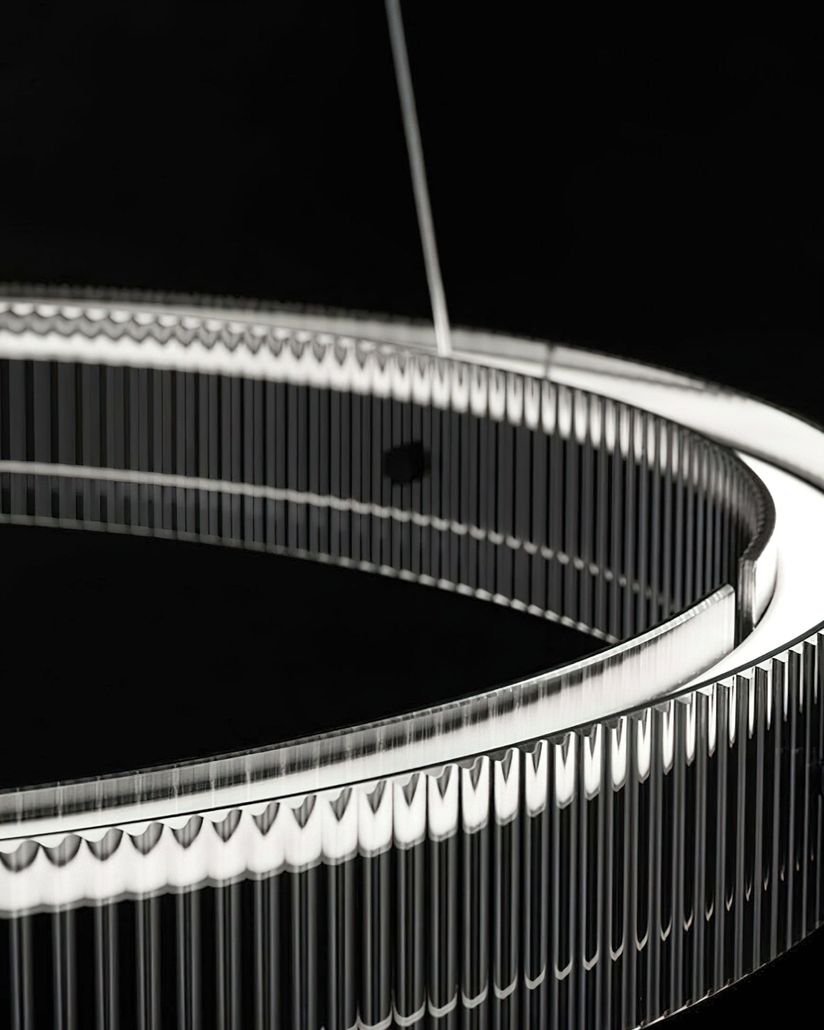 Lustra Chandelier Ring Minimalist LED - Letslighting
