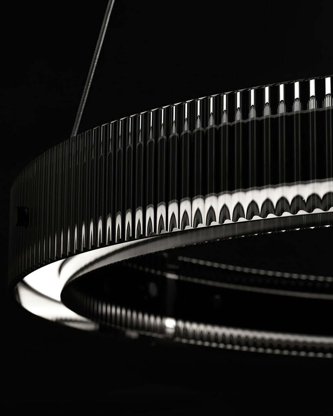 Lustra Chandelier Ring Minimalist LED - Letslighting