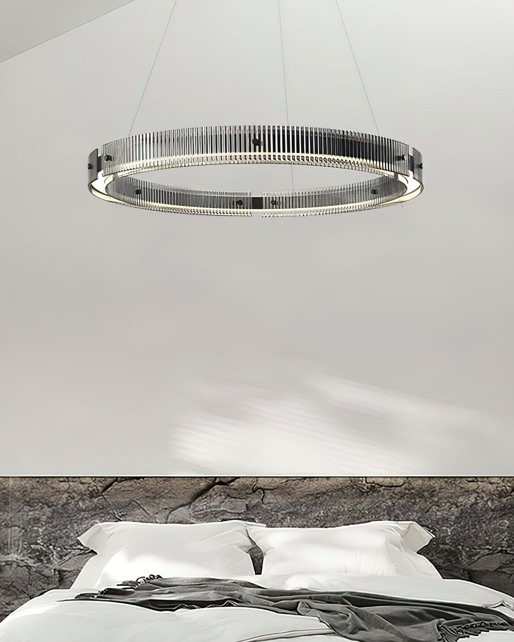 Lustra Chandelier Ring Minimalist LED - Letslighting