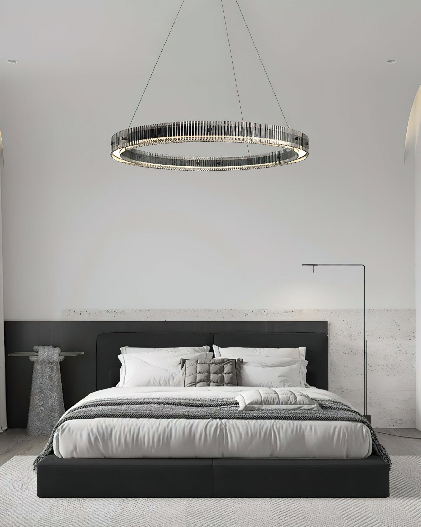 Lustra Chandelier Ring Minimalist LED - Letslighting