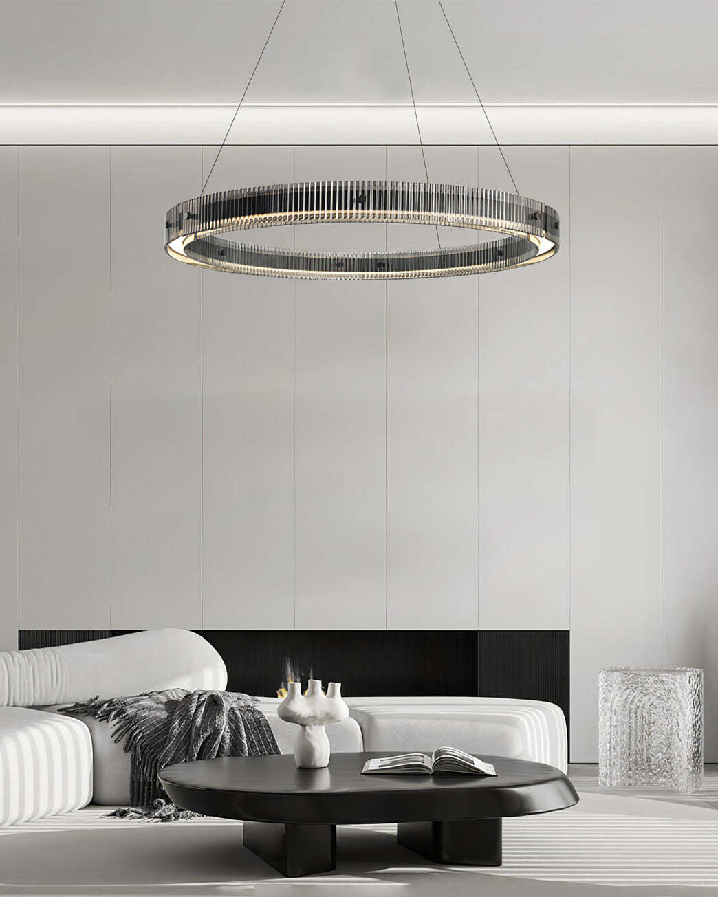 Lustra Chandelier Ring Minimalist LED - Letslighting