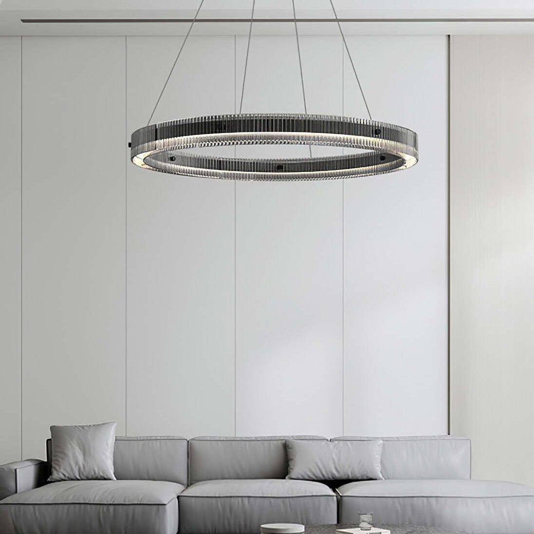 Lustra Chandelier Ring Minimalist LED - Letslighting