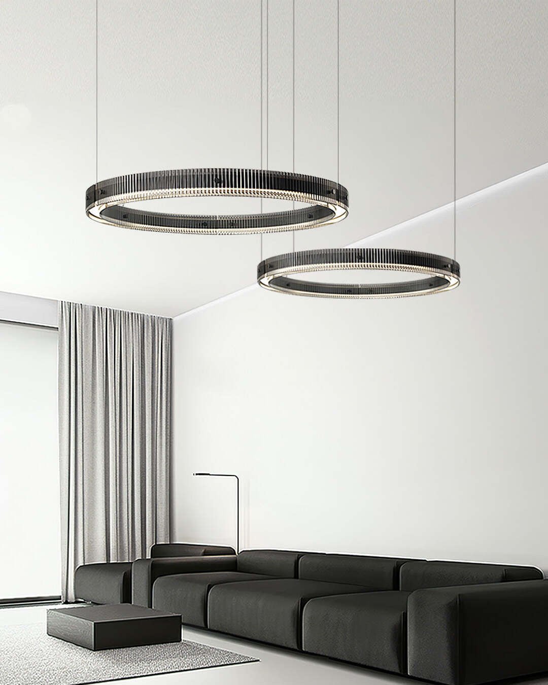 Lustra Chandelier Ring Minimalist LED - Letslighting