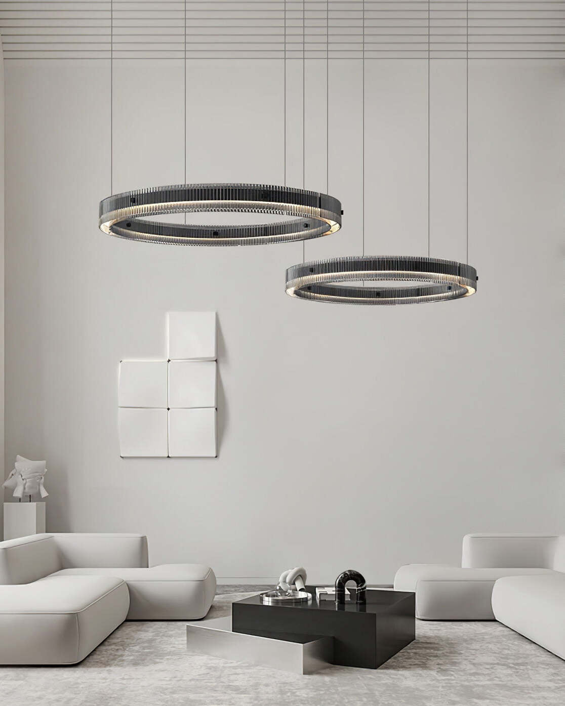 Lustra Chandelier Ring Minimalist LED - Letslighting