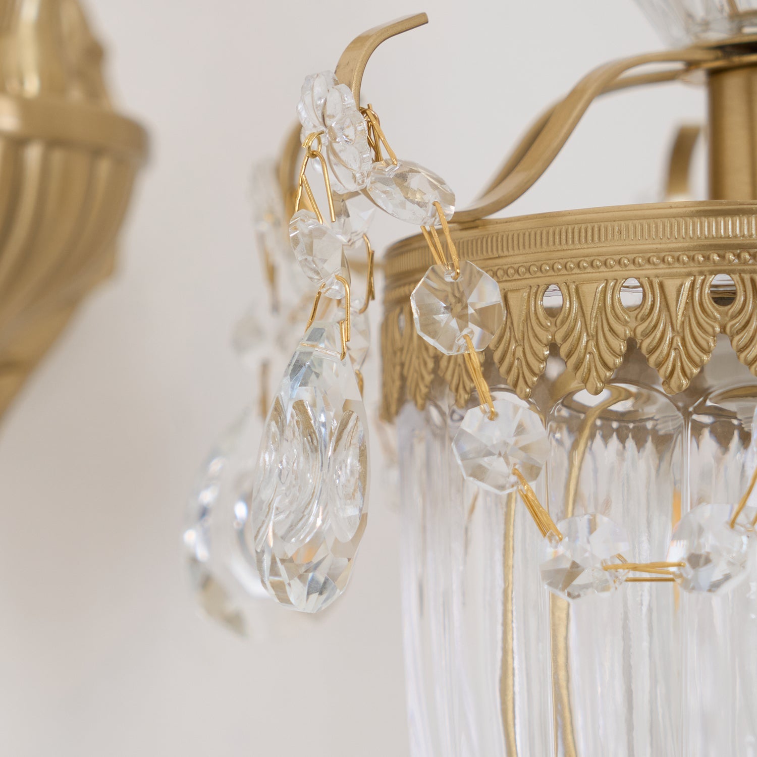 Elosia Gold Double Wall Lamp - Letslighting