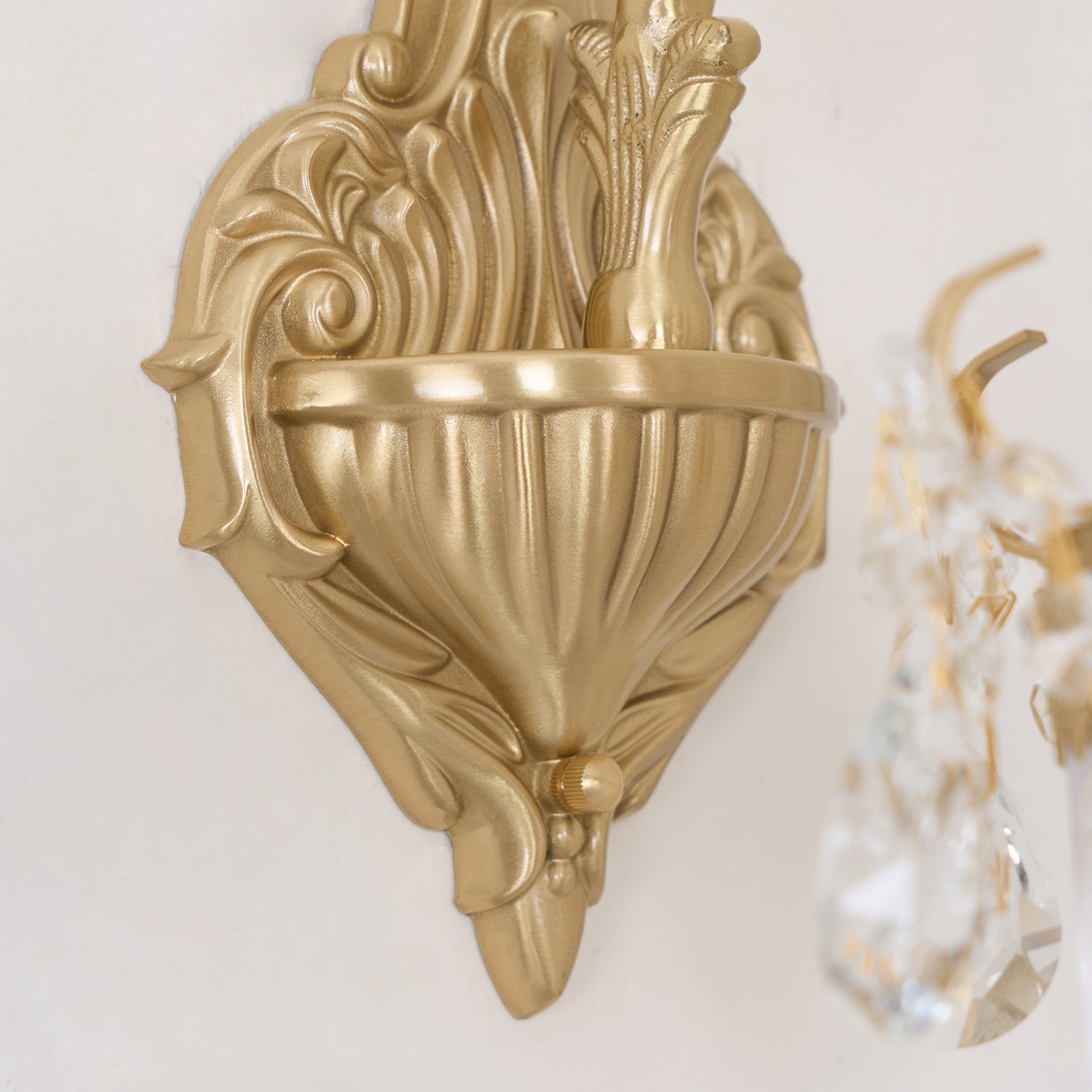 Elosia Gold Double Wall Lamp - Letslighting