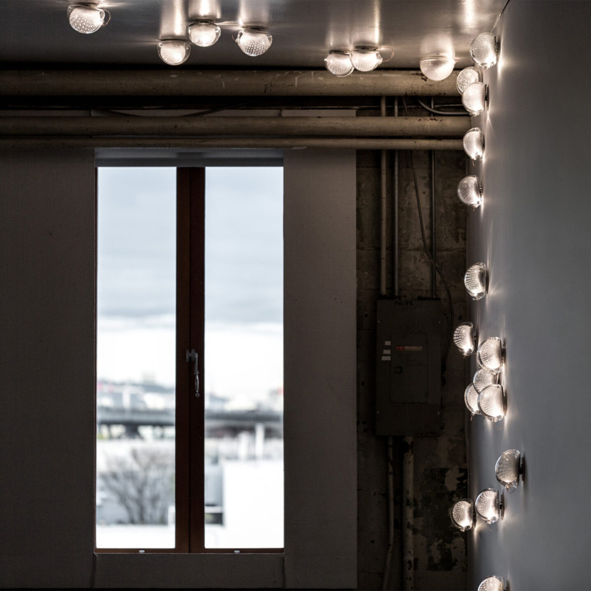 Jonathan Wall Lamp Premium Nordic Art Glass - Letslighting
